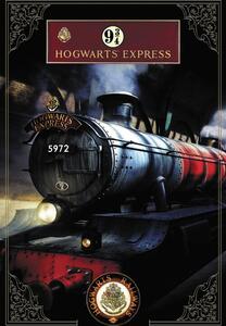 Poster de artă Harry Potter - The Hogwarts Express