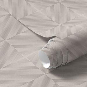 Tapet Pătrate luminoase cu linii diagonale moi care se intersectează, Tapet abstract, a00984 : Uwalls.ro