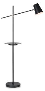 Lampadar cu spațiu pentru depozitare Markslöjd Linear, negru