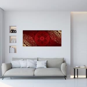 Tablou - Mandale aurii (120x50 cm)