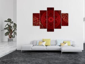Tablou - Mandale aurii (150x105 cm)