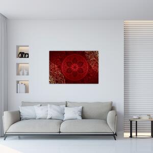Tablou - Mandale aurii (90x60 cm)