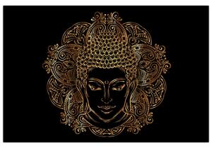 Tablou - Buddha auriu (90x60 cm)