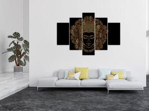 Tablou - Buddha auriu (150x105 cm)