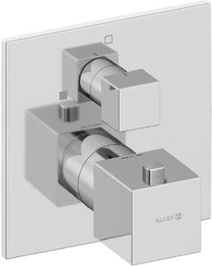 Kludi Decus baterie de duș ascuns cu termostat crom 548850575