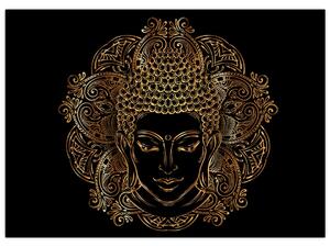 Tablou - Buddha auriu (70x50 cm)