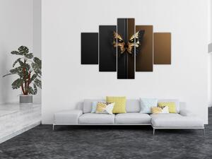 Tablou - Fluturele morții (150x105 cm)