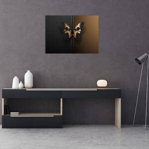 Tablou - Fluturele morții (70x50 cm)