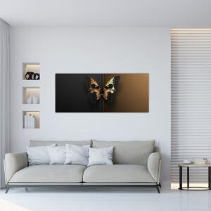 Tablou - Fluturele morții (120x50 cm)