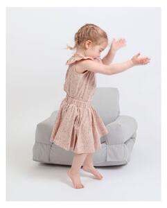Fotoliu de relaxare pentru copii gri închis Mini Hippo - Karup Design