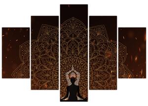 Tablou - Meditații (150x105 cm)
