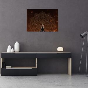 Tablou - Meditații (70x50 cm)