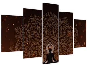 Tablou - Meditații (150x105 cm)