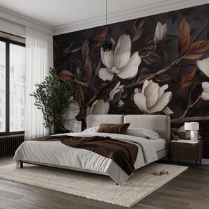 Tapet Ramură elegantă de copac, Fototapet Flori, w04950 : Uwalls.ro