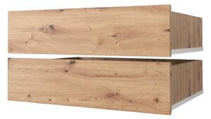 Sertare universale pentru dulap 100 cm (stejar artisan). Promo -20%. 1154810