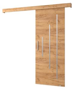 Uși culisante 90 cm Sharlene Y (craft de stejar). 1044034