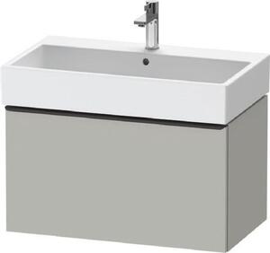 Duravit D-Neo dulap 78.4x44.2x44 cm sub chiuveta pe perete DE4273004070000