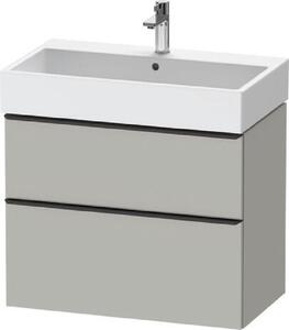 Duravit D-Neo dulap 78.4x44.2x62.5 cm sub chiuveta pe perete DE4373004070000