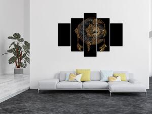 Tablou - Ochiul magic (150x105 cm)