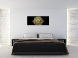 Tablou - Mandala bogăției (120x50 cm)