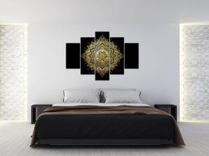 Tablou - Mandala bogăției (150x105 cm)