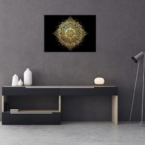 Tablou - Mandala bogăției (70x50 cm)