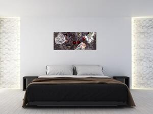 Tablou - Fluture (120x50 cm)