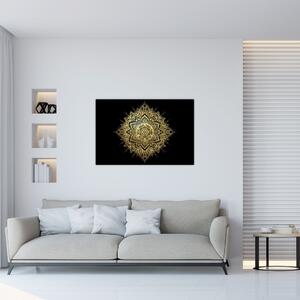 Tablou - Mandala bogăției (90x60 cm)