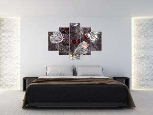 Tablou - Fluture (150x105 cm)