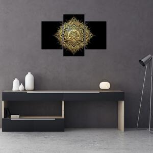 Tablou - Mandala bogăției (90x60 cm)