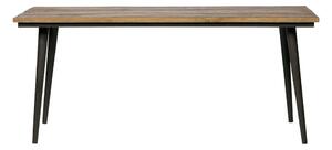 Masă dining din lemn de ulm BePureHome, 180 x 90 cm