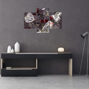 Tablou - Fluture (90x60 cm)