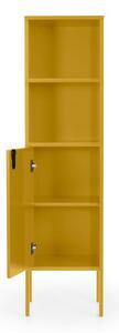 Dulap Tenzo Uno, înălțime 152 cm, galben