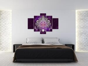 Tablou - Lotus (150x105 cm)