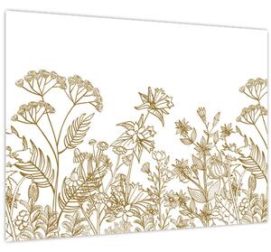 Tablou - Flori de câmp (70x50 cm)