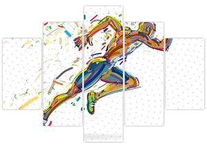 Tablou - Atlet (150x105 cm)