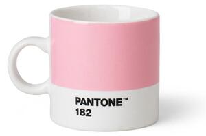 Cană din ceramică 120 ml Espresso Light Pink 182 – Pantone