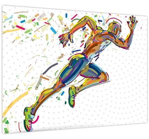 Tablou - Atlet (70x50 cm)