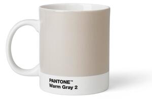 Cană din ceramică 375 ml Warm Gray 2 – Pantone
