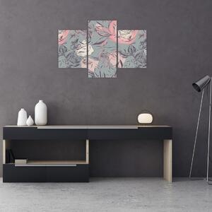 Tablou - Trandafir (90x60 cm)