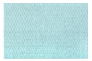 Suport pentru farfurie Tiseco Home Studio Chevron, 45 x 30 cm, albastru