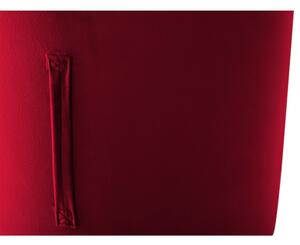 Puf Mazzini Sofas Fiore, ⌀ 40 cm, roșu