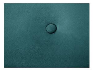 Taburet Mazzini Sofas Fiore, ⌀ 40 cm, albastru petrol