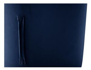 Puf Mazzini Sofas Fiore, ⌀ 40 cm, albastru