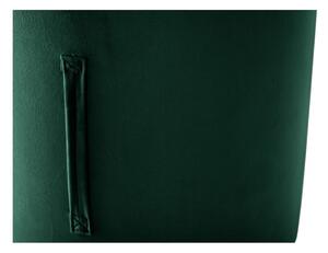 Puf Mazzini Sofas Fiore, ⌀ 40 cm, verde