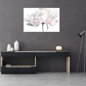 Tablou - Floare de trandafir (90x60 cm)
