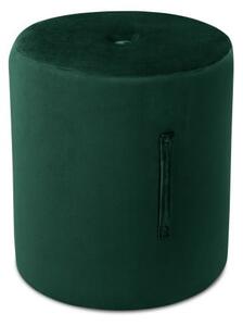Puf Mazzini Sofas Fiore, ⌀ 40 cm, verde