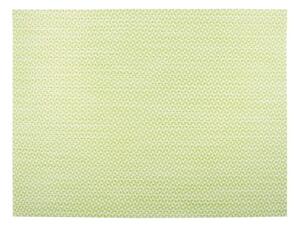Suport pentru farfurie Tiseco Home Studio Melange Triangle, 45 x 30 cm, verde deschis