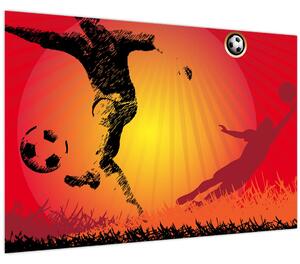 Tablou - Fotbal (90x60 cm)