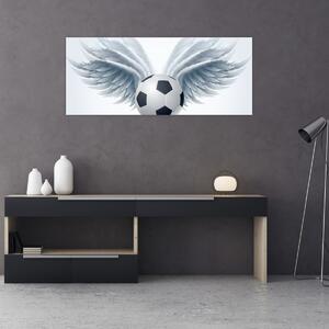 Tablou - Balon cu aripi (120x50 cm)